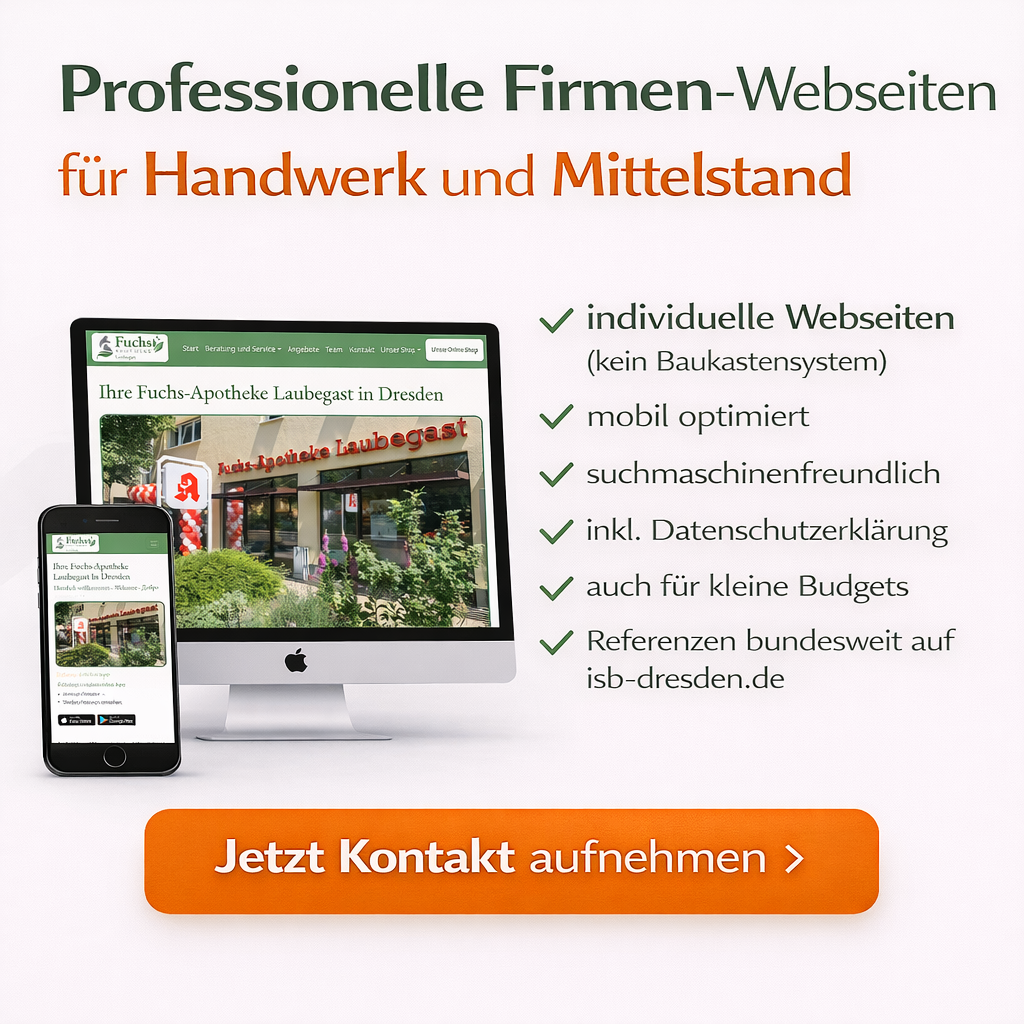 Webseiten erstellen
